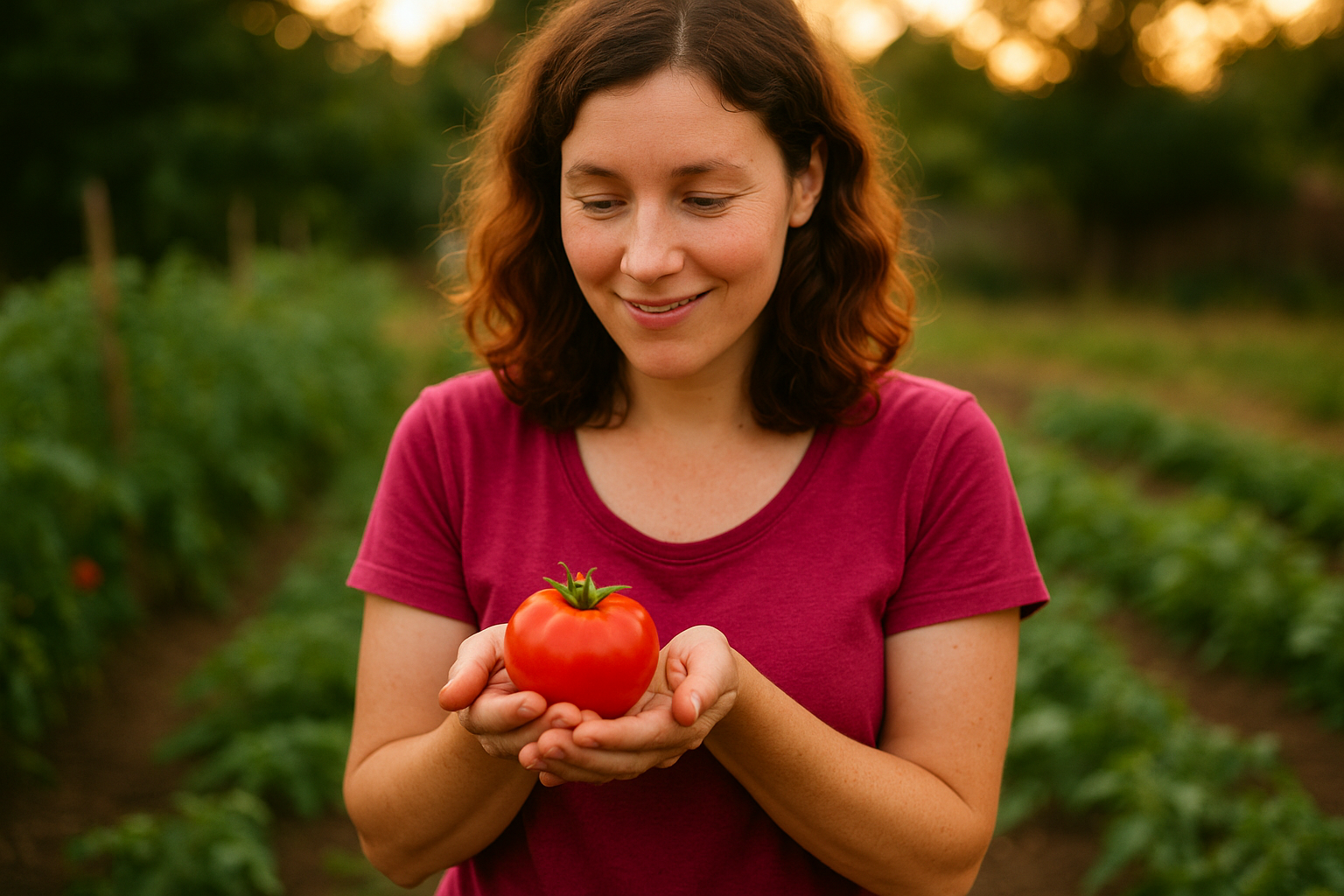Ce que la tomate m’a appris sur l’humain (et pourquoi tu devrais t’y intéresser)
