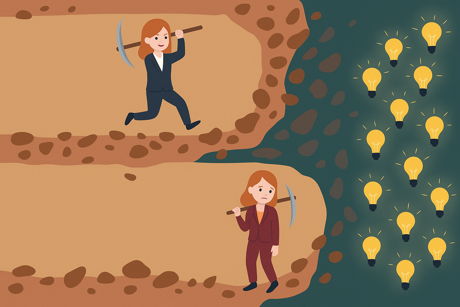 Persévérer ou changer ? Le vrai sens de la citation d’Einstein