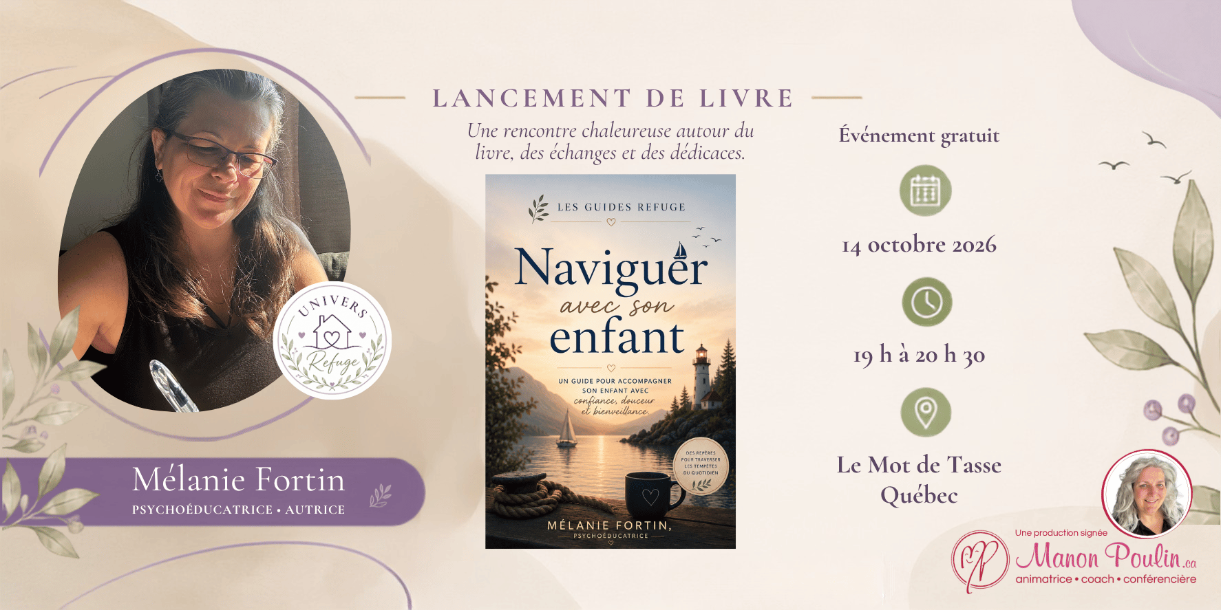 Naviguer avec son enfant